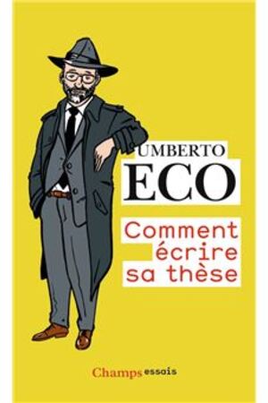 Comment écrire sa thèse